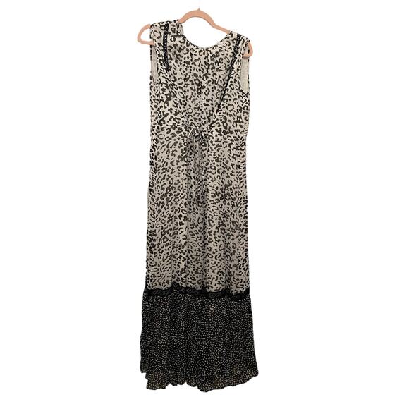 Blugirl Maxi Dress Black, NWT, Size: 42 - Picture 3 of 8